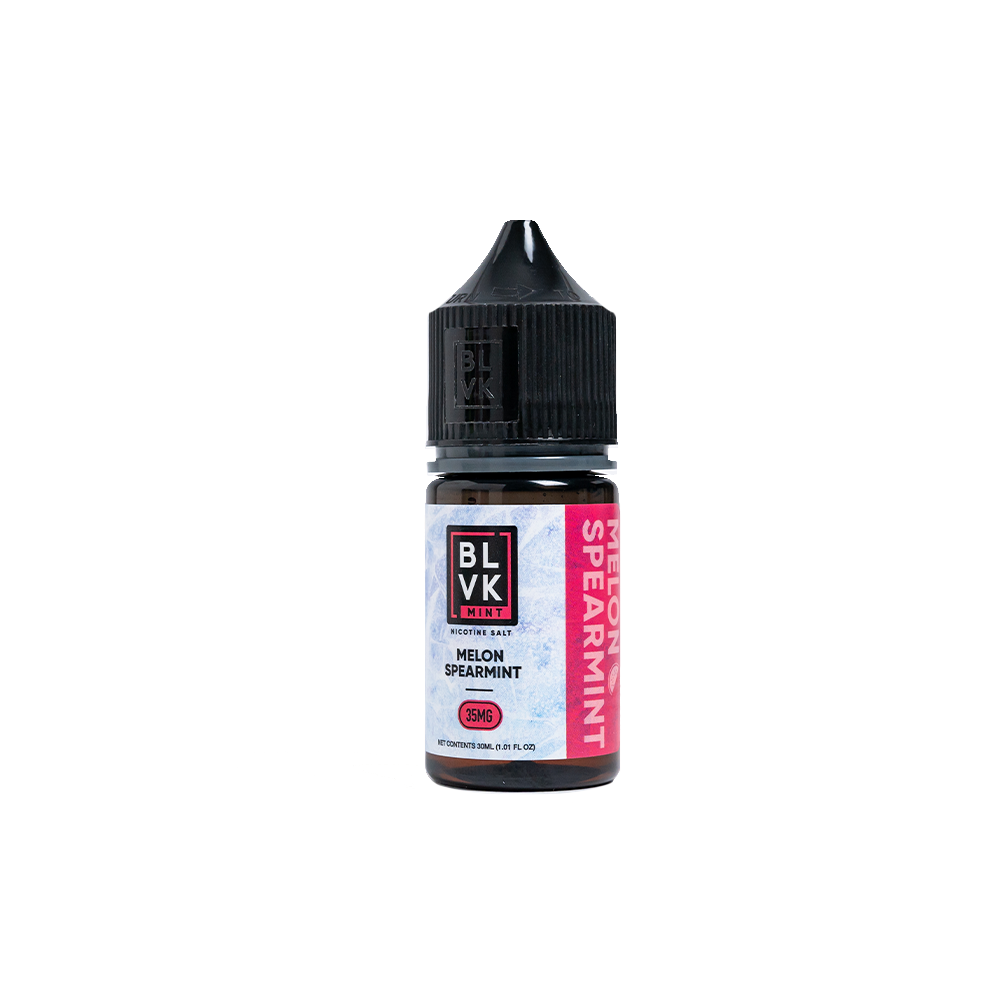 Melon Spearmint by BLVK Fusion TFN Salt 30mL