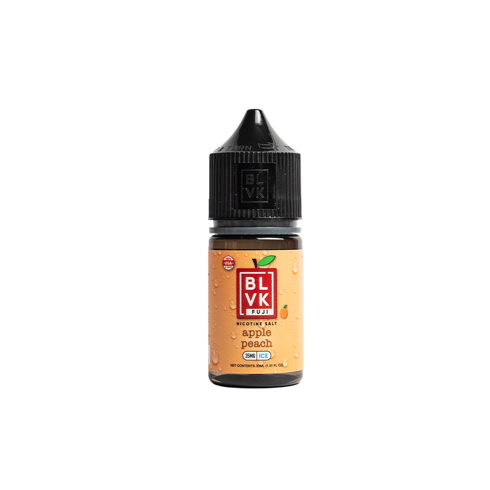 Fuji - Apple Peach Ice by BLVK TFN Salt Series E-Liquid 30mL (Salt Nic)