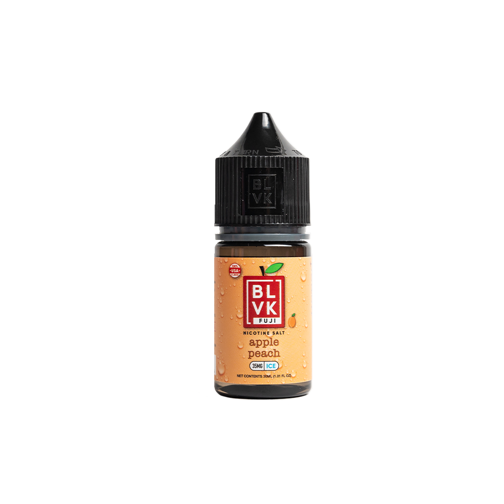 Apple Peach by BLVK Fusion TFN Salt 30mL