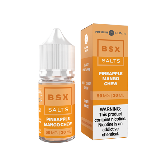 Pineapple Mango Chew by Glas BSX Salts TFN 30mL