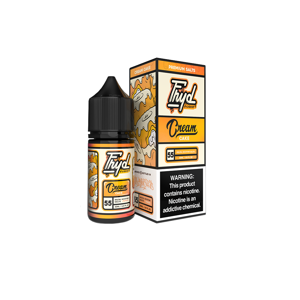 Cream Cake by FRYD Salt Series E-Liquid 30mL (Salt Nic)