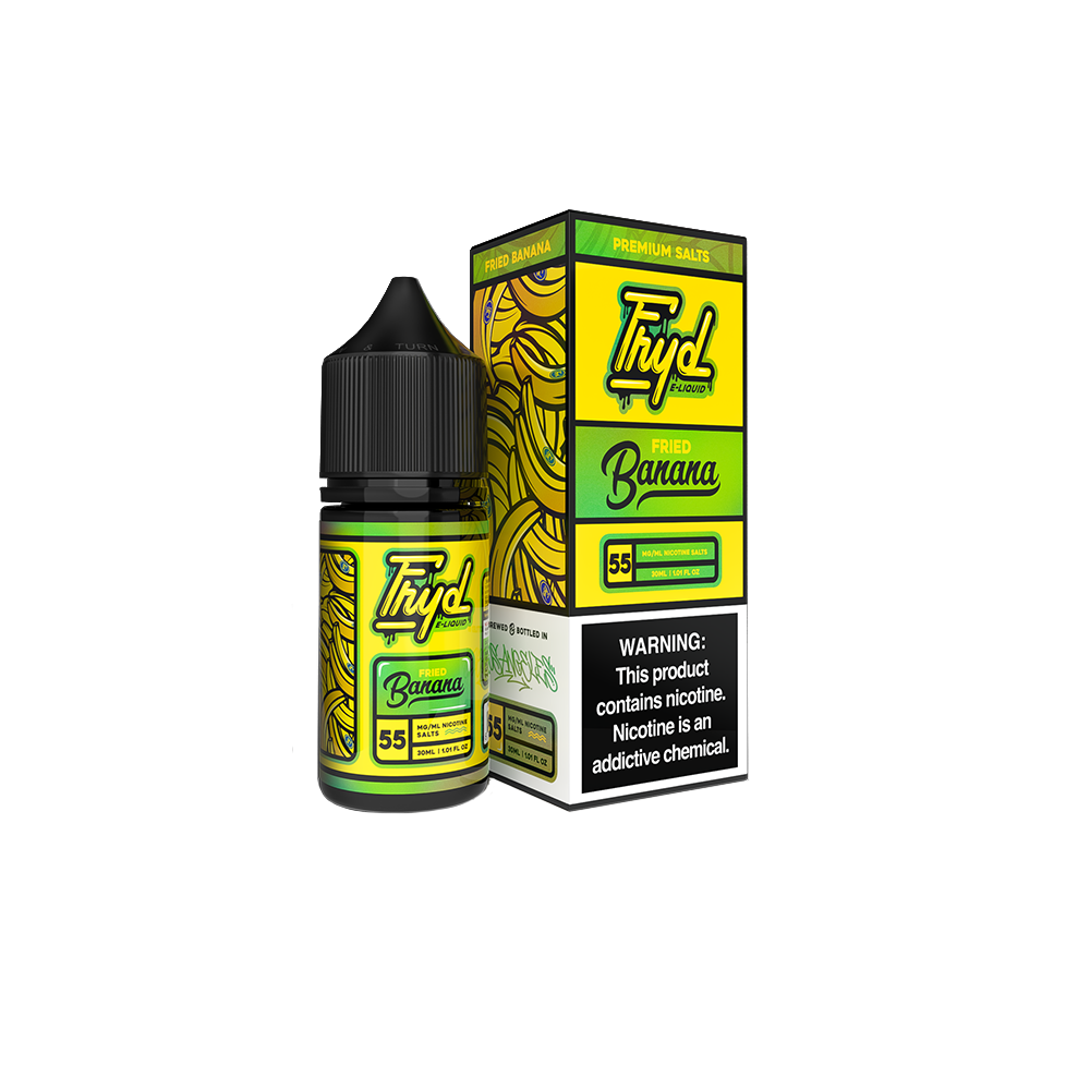 Fried Banana by FRYD Salt Series E-Liquid 30mL (Salt Nic)