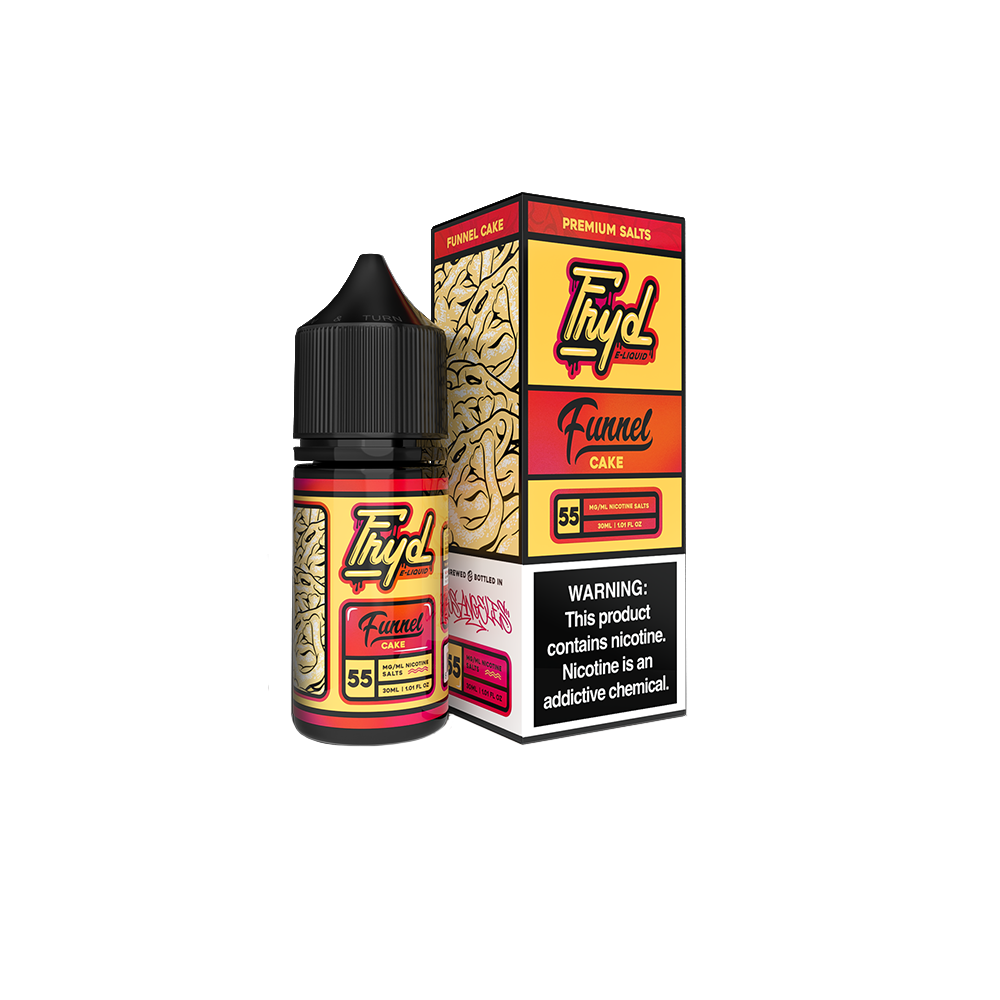 Funnel Cake by FRYD Salt Series E-Liquid 30mL (Salt Nic)