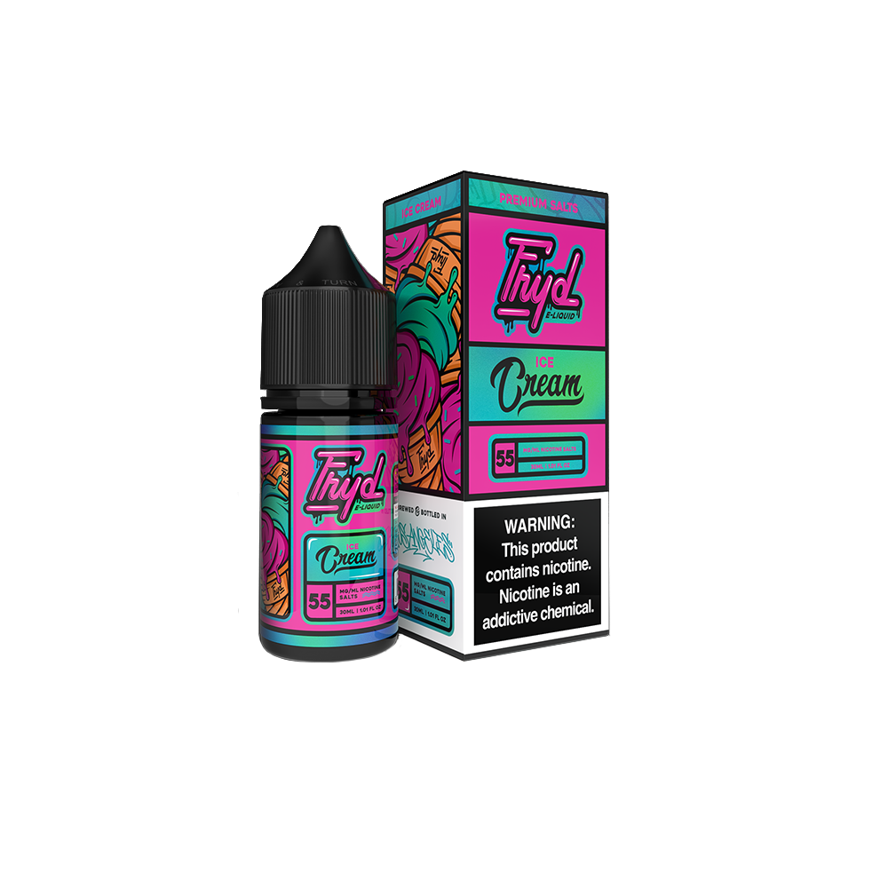 Ice Cream by FRYD Salt Series E-Liquid 30mL (Salt Nic)