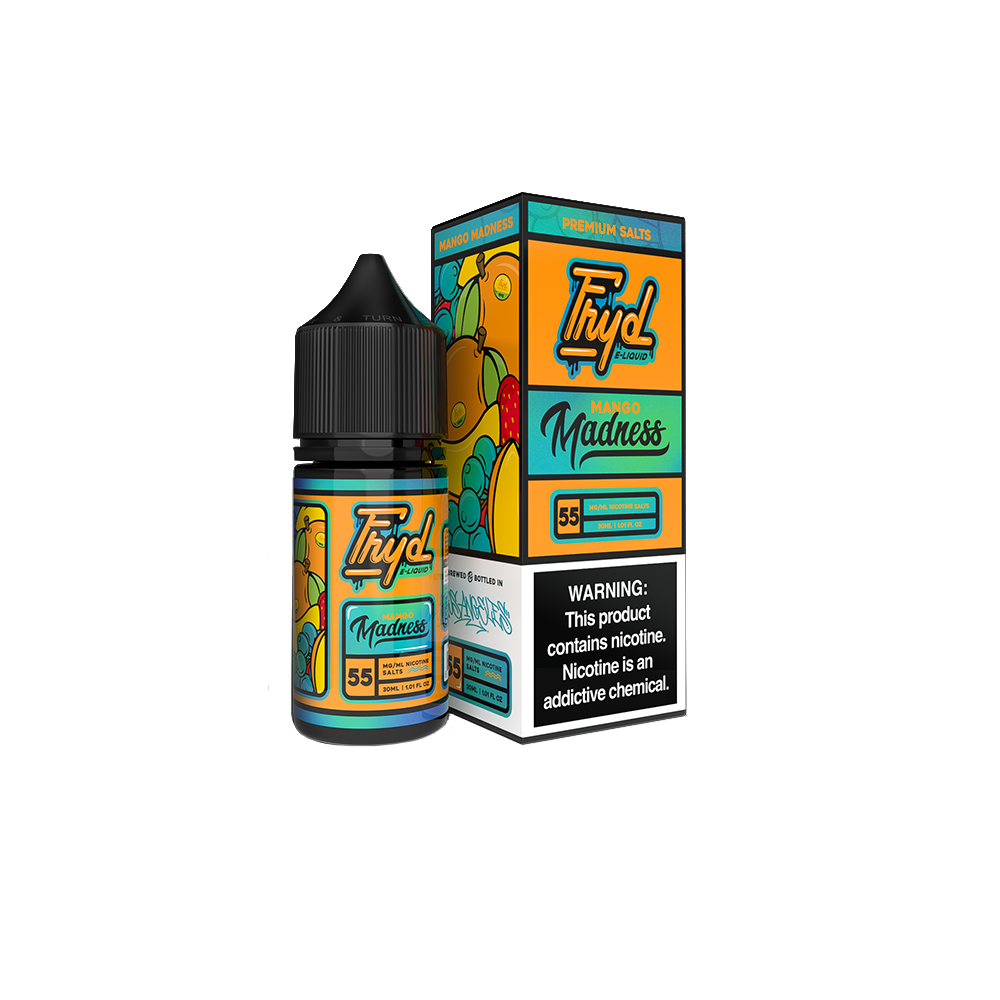 Mango Madness by FRYD Salt Series E-Liquid 30mL (Salt Nic)