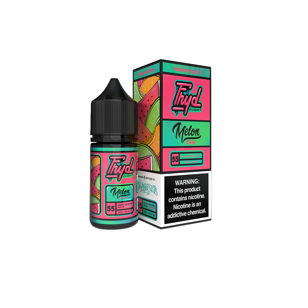 Melon Dew by FRYD Salt Series E-Liquid 30mL (Salt Nic)