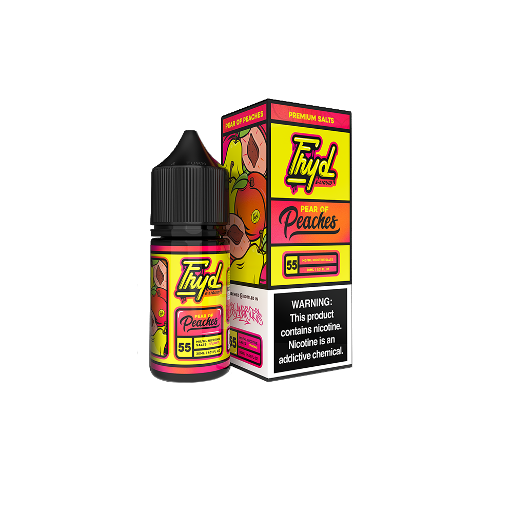 Pear Of Peaches by FRYD Salt Series E-Liquid 30mL (Salt Nic)