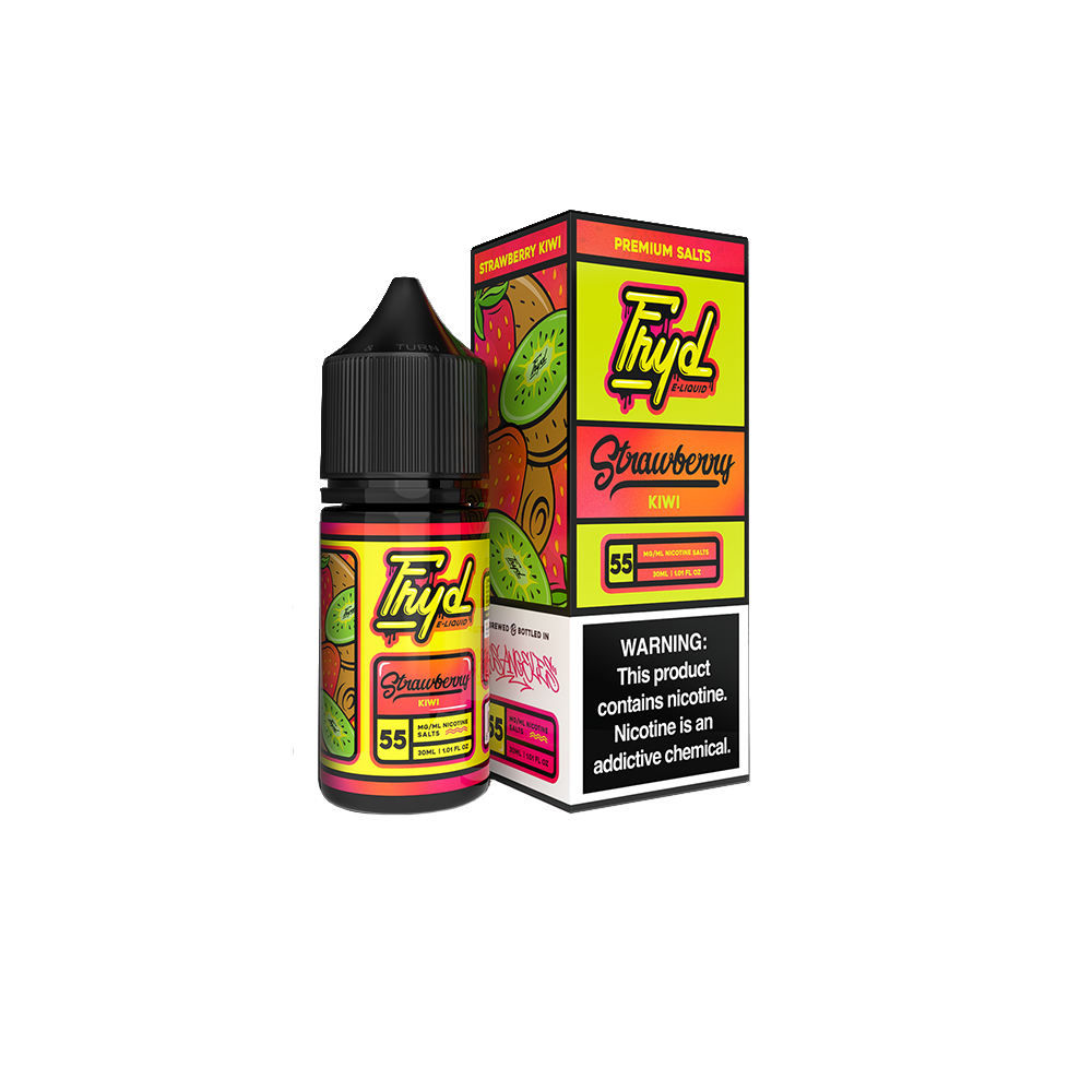 Strawberry Kiwi by FRYD Salt Series E-Liquid 30mL (Salt Nic)