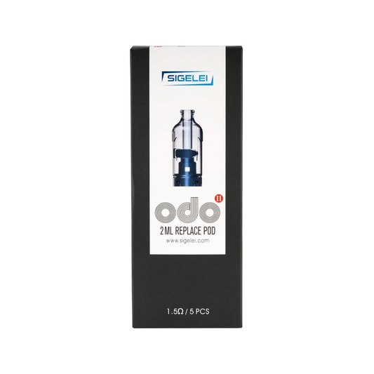 Sigelei Odo 2 Pods (5-Pack) with Packaging