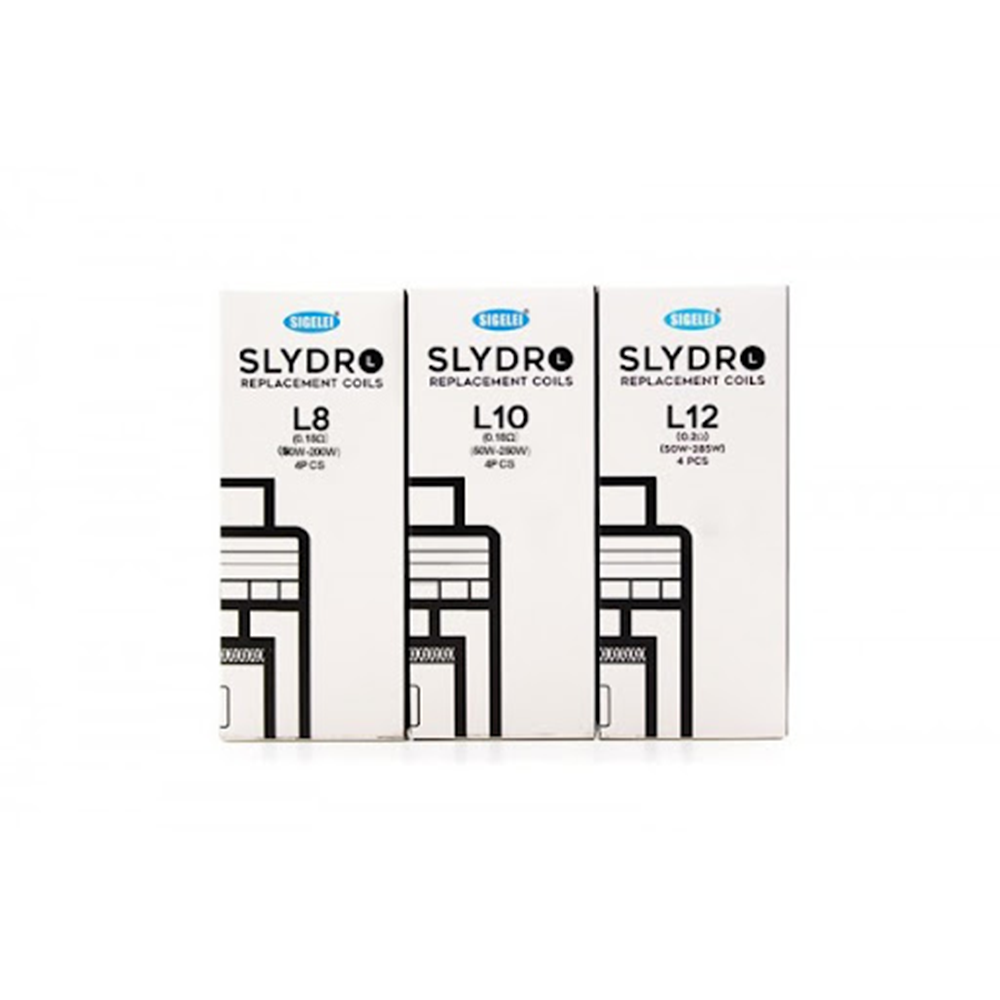 Sigelei Slyder Coils (4-Pack) with Packaging