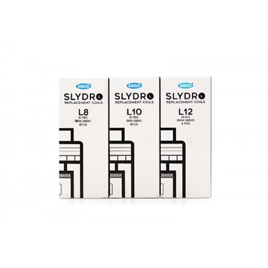 Sigelei Slyder Coils (4-Pack) with Packaging