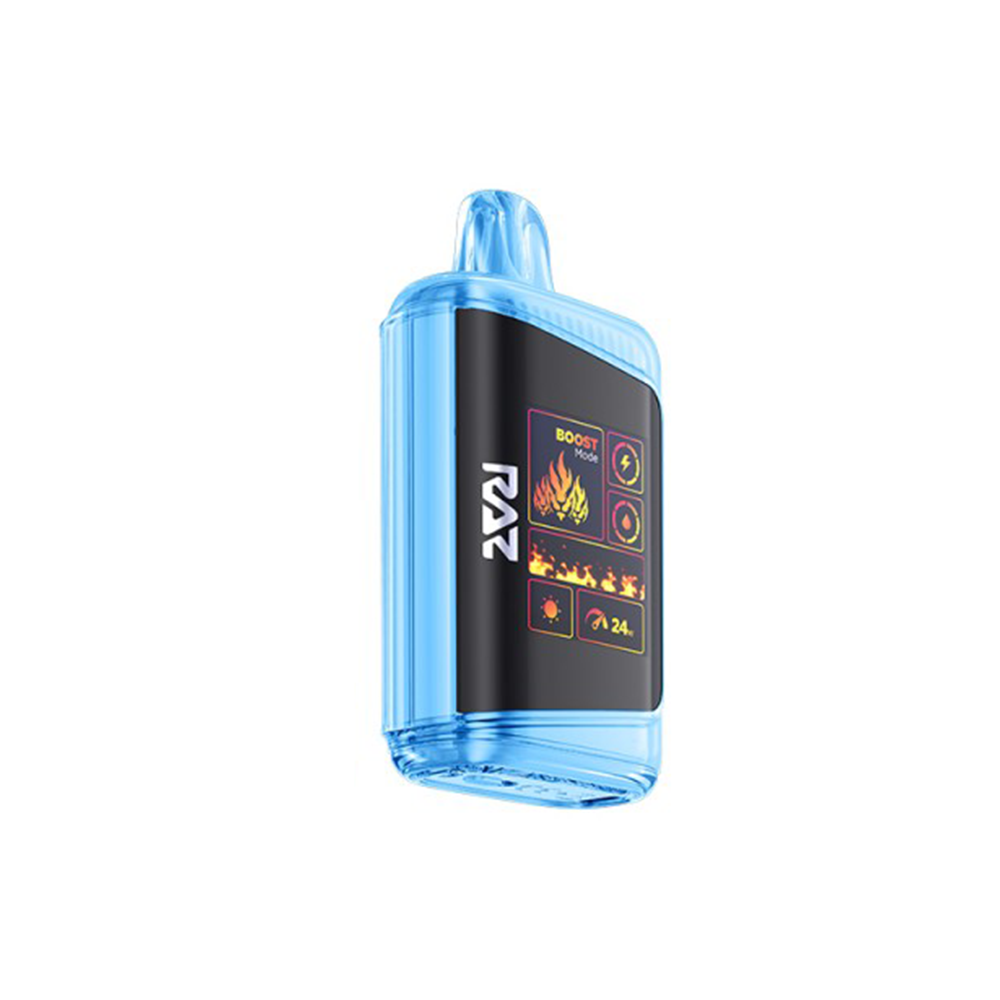 RAZ DC25000 Disposable | 25000 Puffs | 16mL | 50mg | Iced Blue Dragon