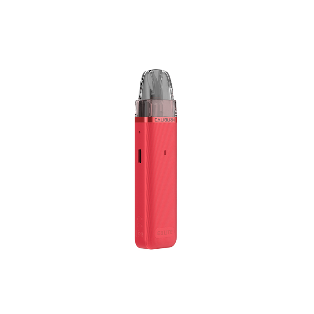 Uwell Caliburn G3 Lite Kit (Pod System) - Chili Red