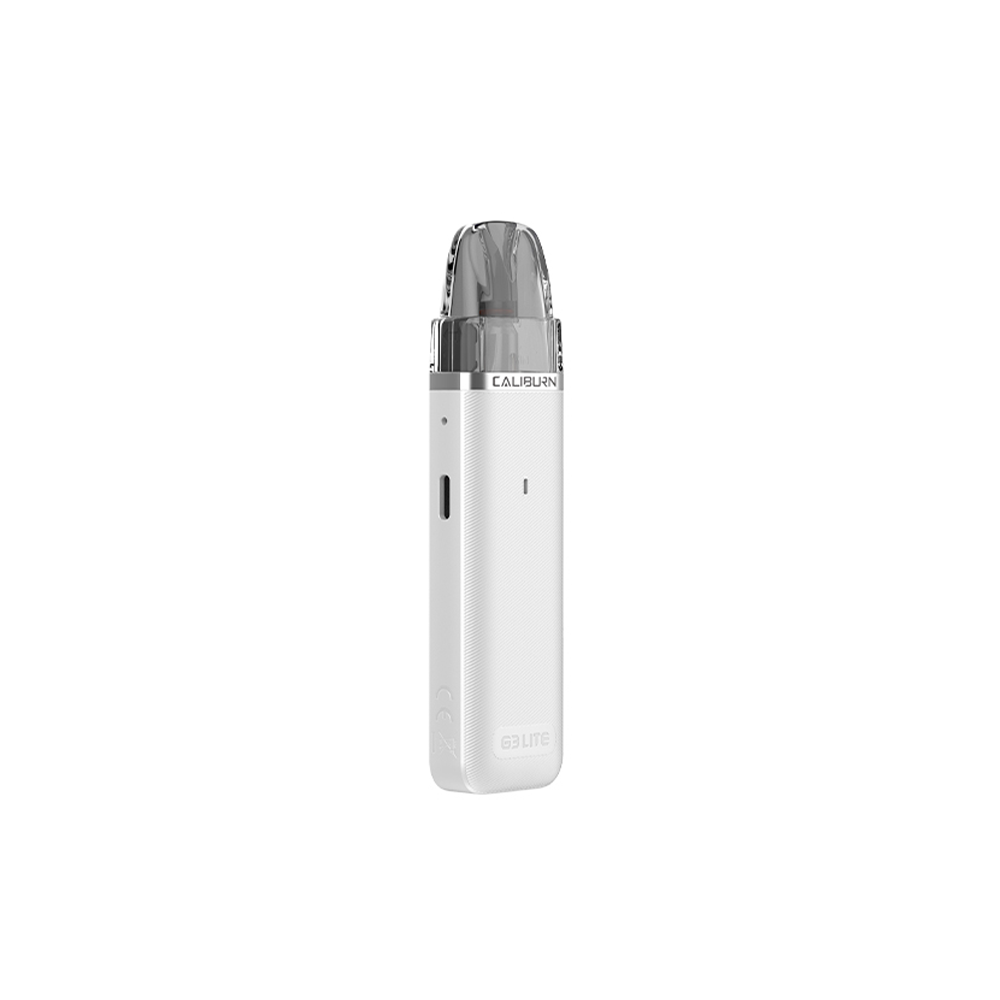 Uwell Caliburn G3 Lite Kit (Pod System) - Pearl White