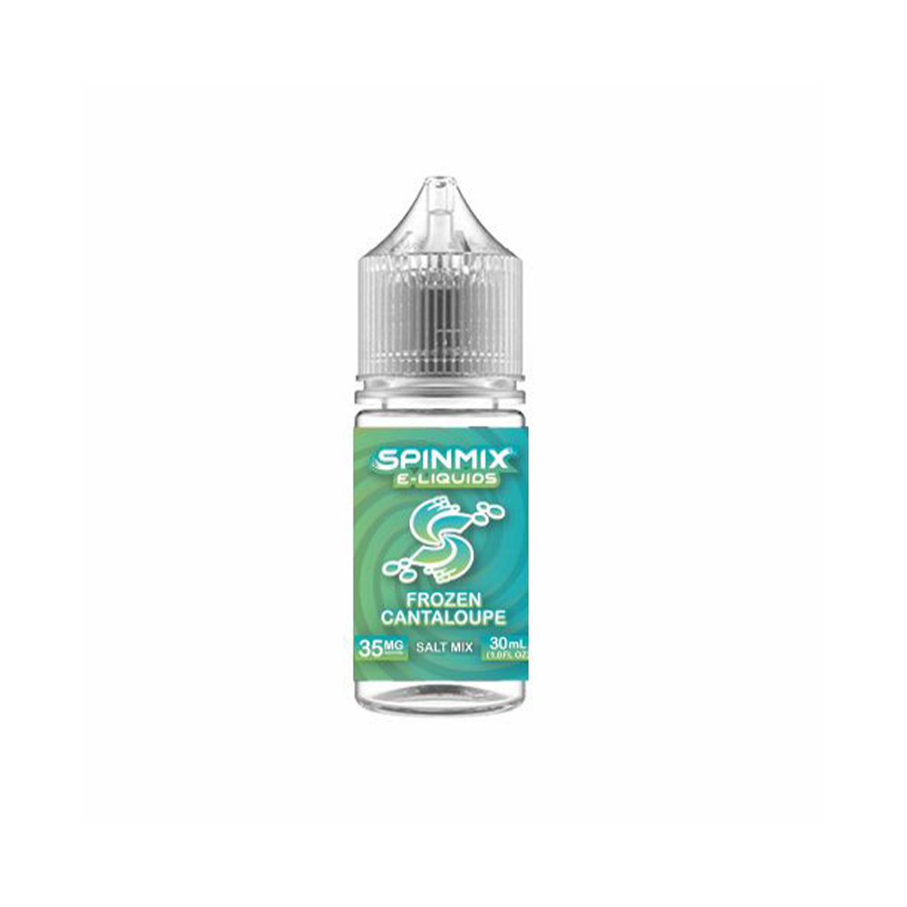Frozen Cantaloupe by Spinmix Salt Series E-Liquid 30mL (Salt Nic)