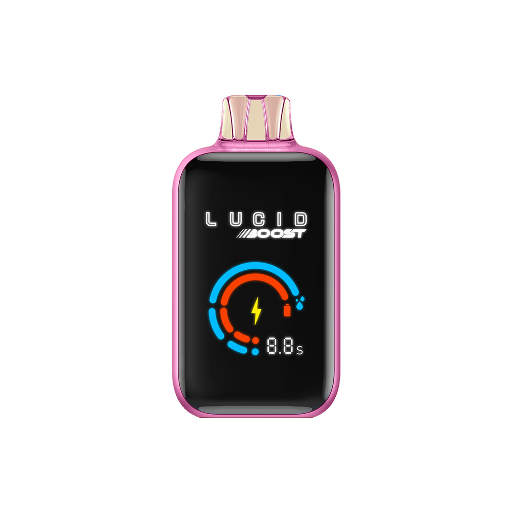 Lucid Boost Disposable 20123 Puff 18mL 50mg aloe grape ice