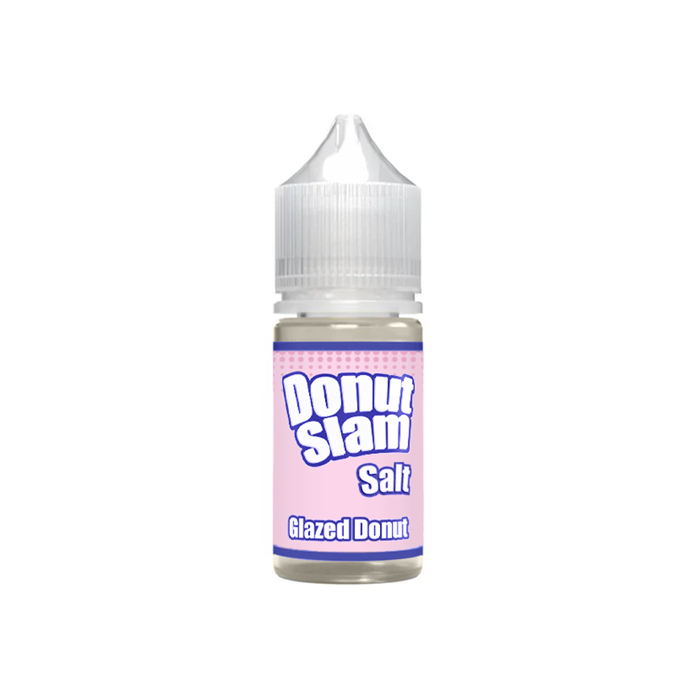 Donut Slam by Donut Slam Salt Series E-Liquid 30mL (Salt Nic)