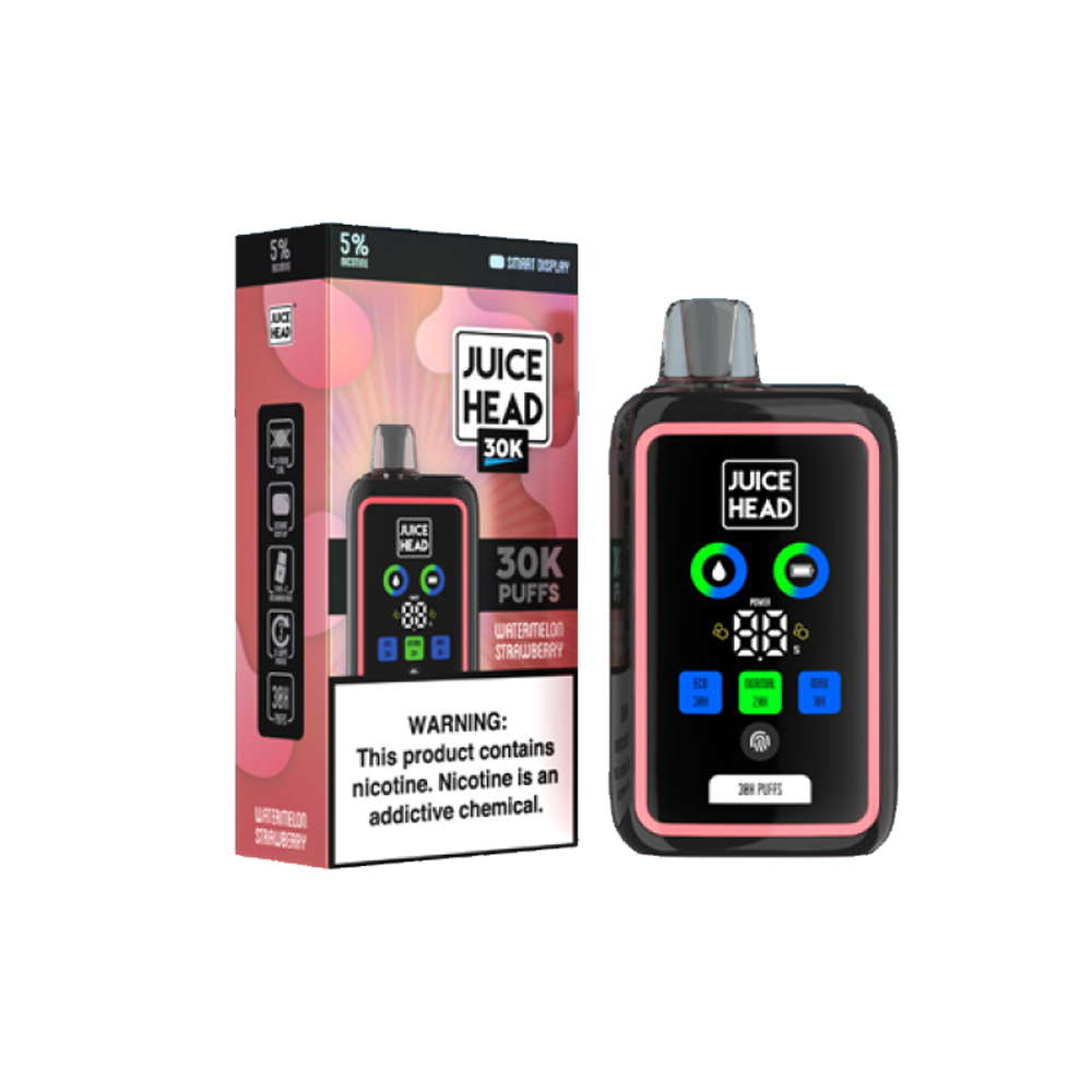 Juice Head 30K Disposable | 30000 Puffs | 24mL | 50mg | watermelon strawberry with packaging