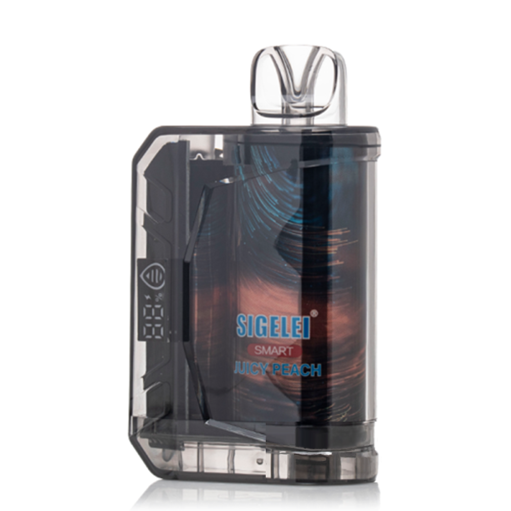 Sigelei Smart AC10000 Disposable | 10000 Puffs | 20mL | 50mg | juicy peach