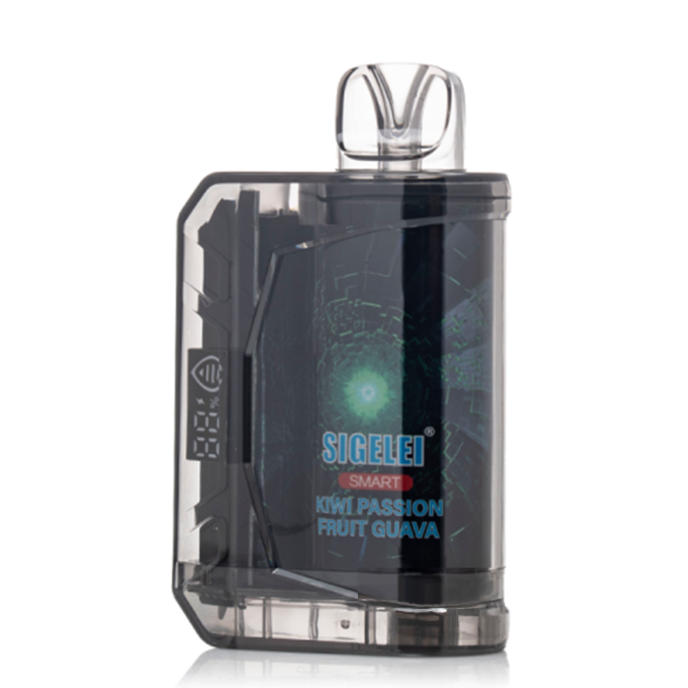Sigelei Smart AC10000 Disposable | 10000 Puffs | 20mL | 50mg | kiwi passion fruit guava