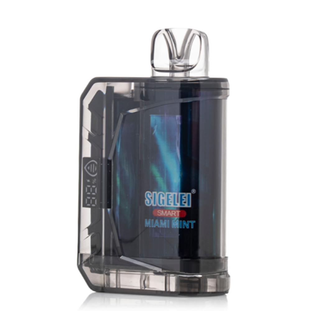 Sigelei Smart AC10000 Disposable | 10000 Puffs | 20mL | 50mg | miami mint