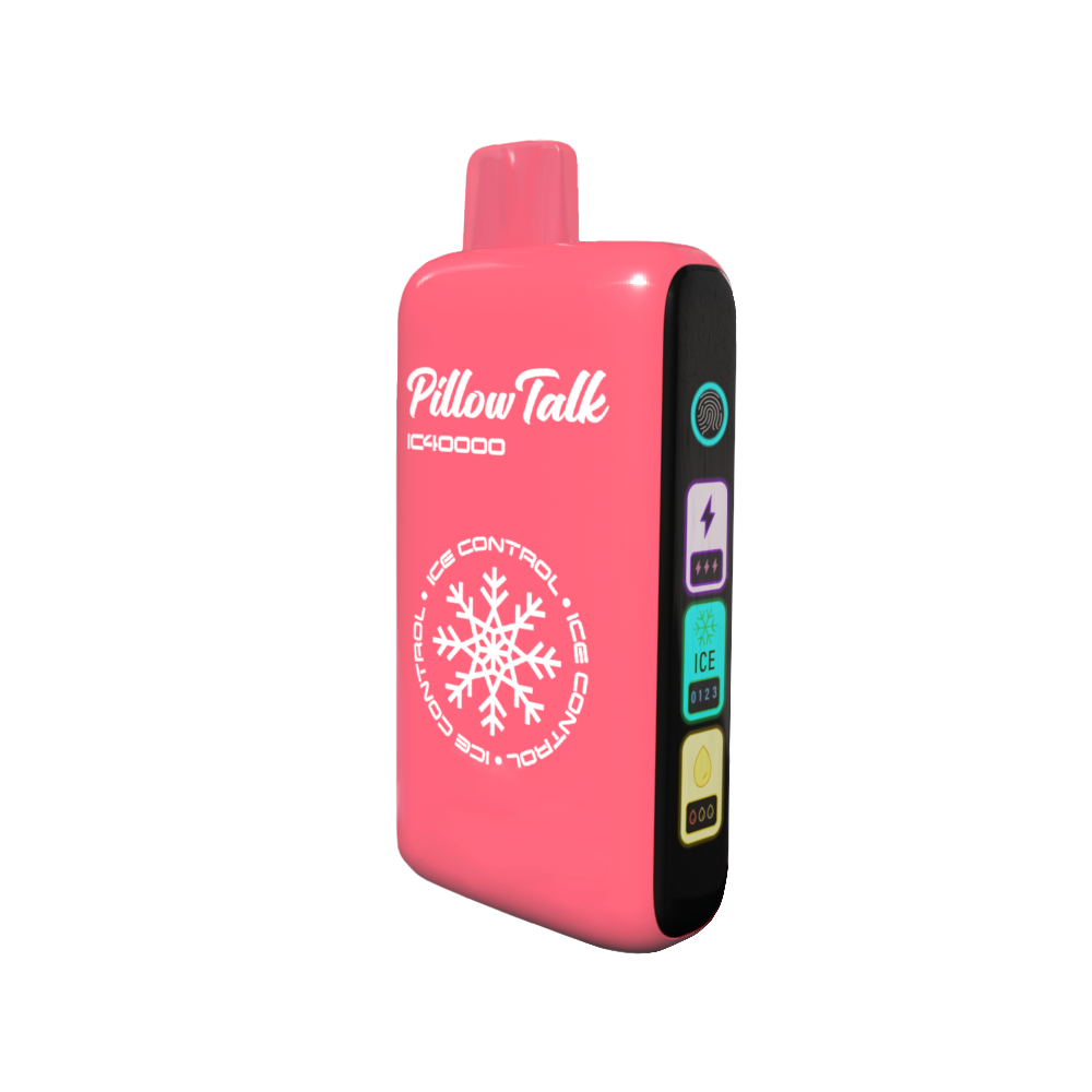 Pillow Talk IC40000 Disposable | 40000 Puffs | 20mL | 50mg | BLACK CHERRY