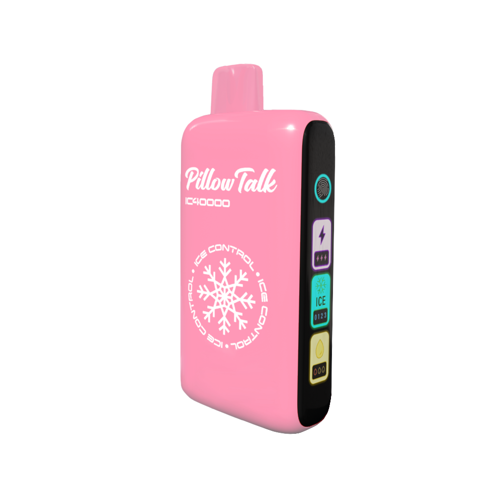 Pillow Talk IC40000 Disposable | 40000 Puffs | 20mL | 50mg | blueberry watermelon