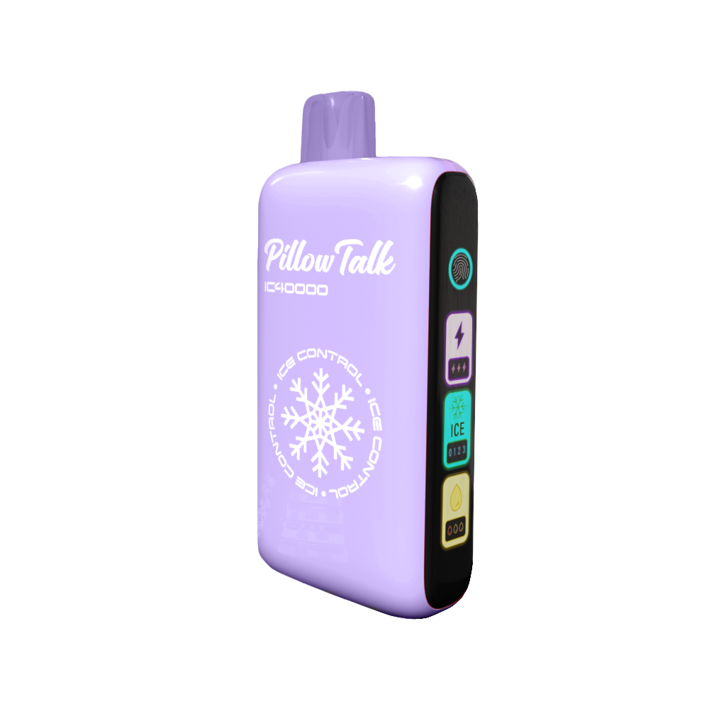 Pillow Talk IC40000 Disposable | 40000 Puffs | 20mL | 50mg | grape b-pop