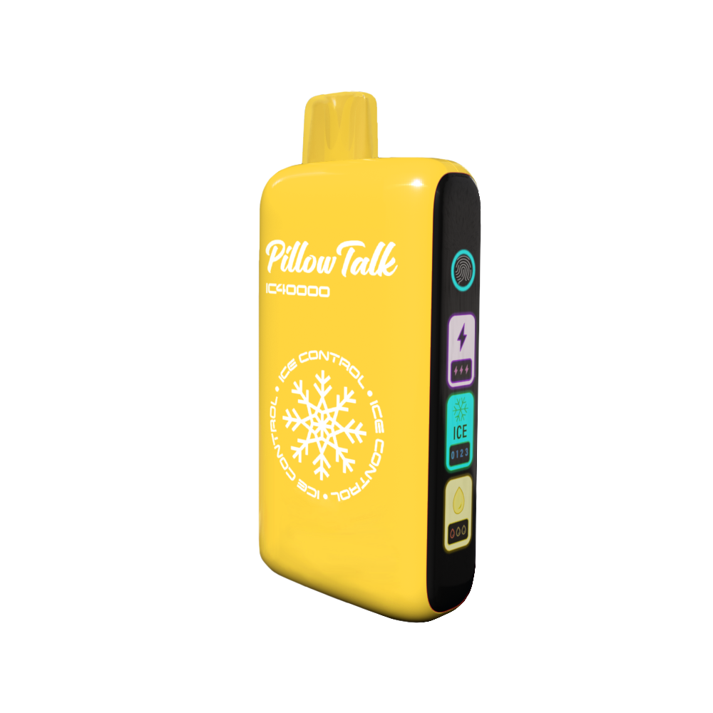 Pillow Talk IC40000 Disposable | 40000 Puffs | 20mL | 50mg | juicy peach ice