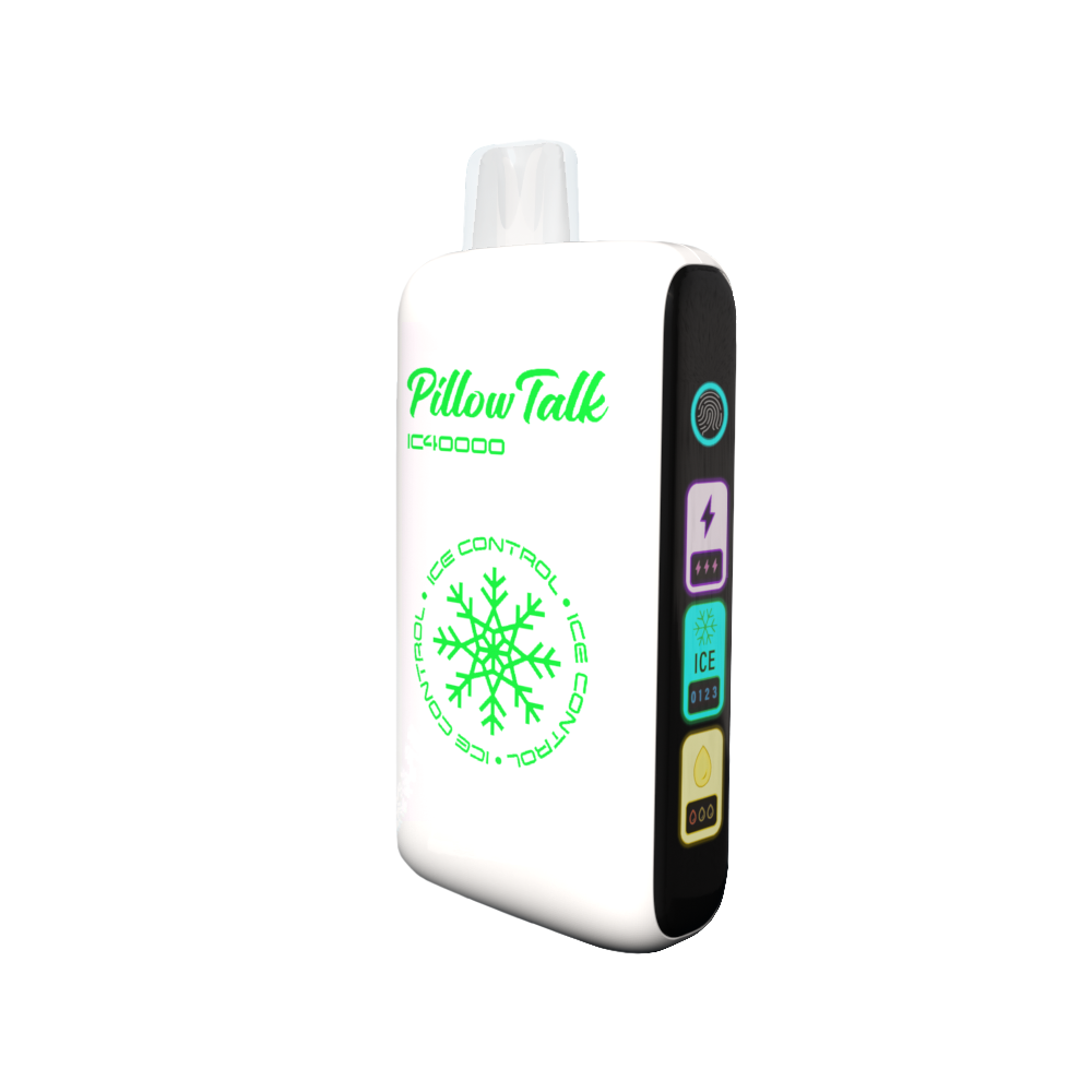 Pillow Talk IC40000 Disposable | 40000 Puffs | 20mL | 50mg | miami mint