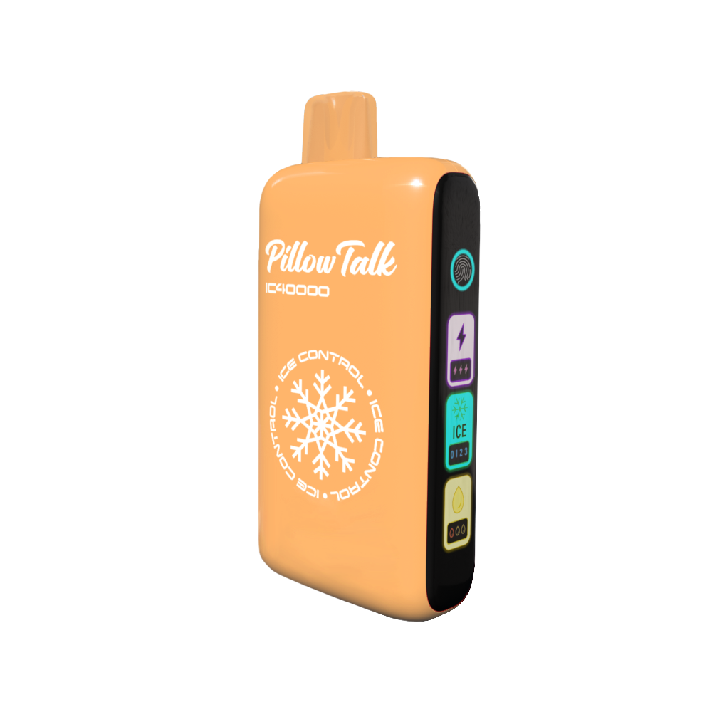 Pillow Talk IC40000 Disposable | 40000 Puffs | 20mL | 50mg | orange creamsicle