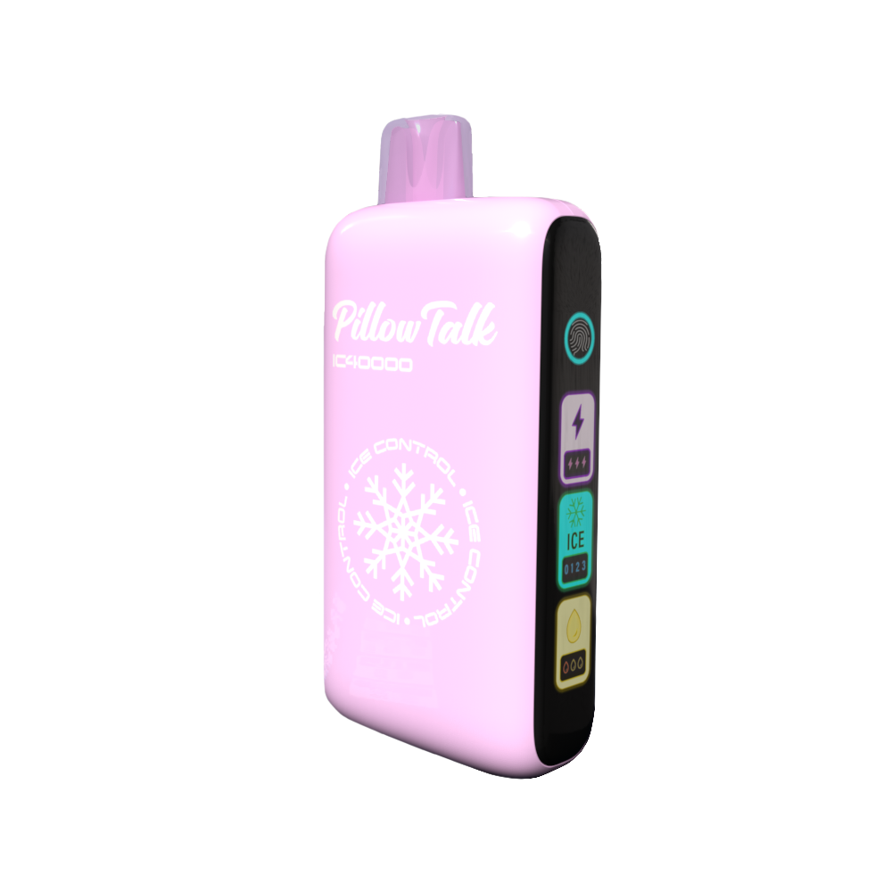 Pillow Talk IC40000 Disposable | 40000 Puffs | 20mL | 50mg | pink lemonade