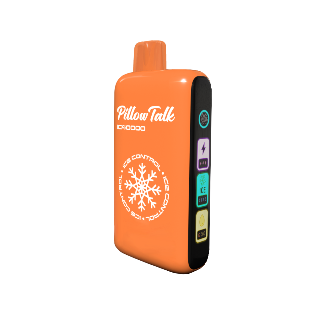 Pillow Talk IC40000 Disposable | 40000 Puffs | 20mL | 50mg | strawberry banana Ice