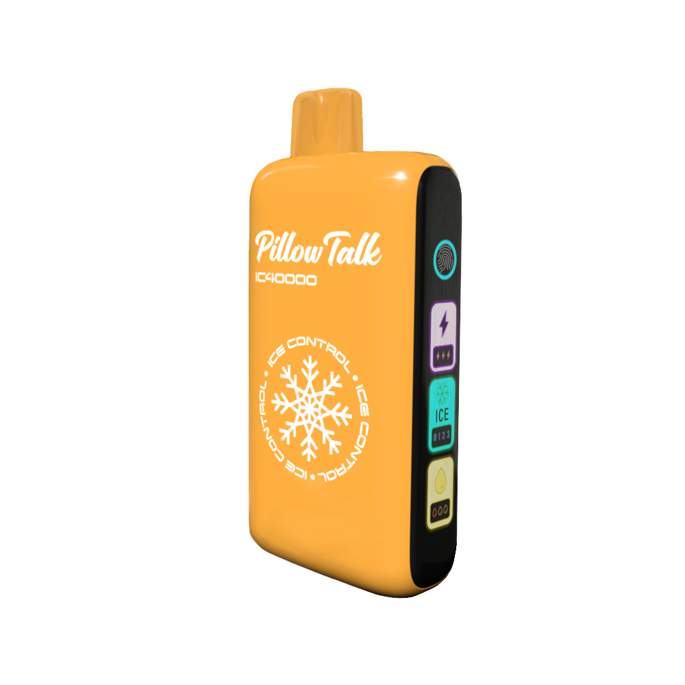 Pillow Talk IC40000 Disposable | 40000 Puffs | 20mL | 50mg | strawberry mango ice