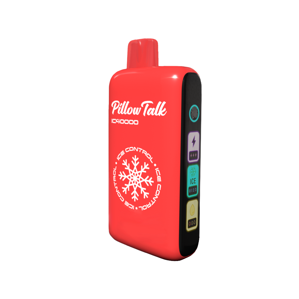 Pillow Talk IC40000 Disposable | 40000 Puffs | 20mL | 50mg | watermelon ice