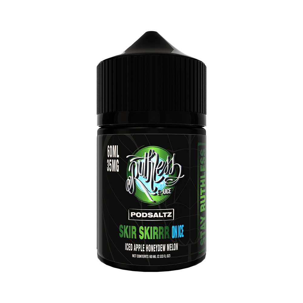 Skir Skirrr On Ice by Ruthless Salt Series E-Liquid 60mL (Salt Nic)