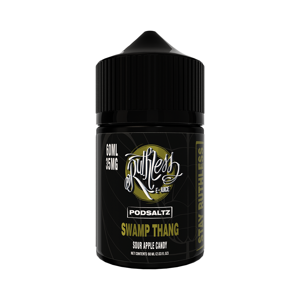 Swamp Thang by Ruthless Salt Series E-Liquid 60mL (Salt Nic)