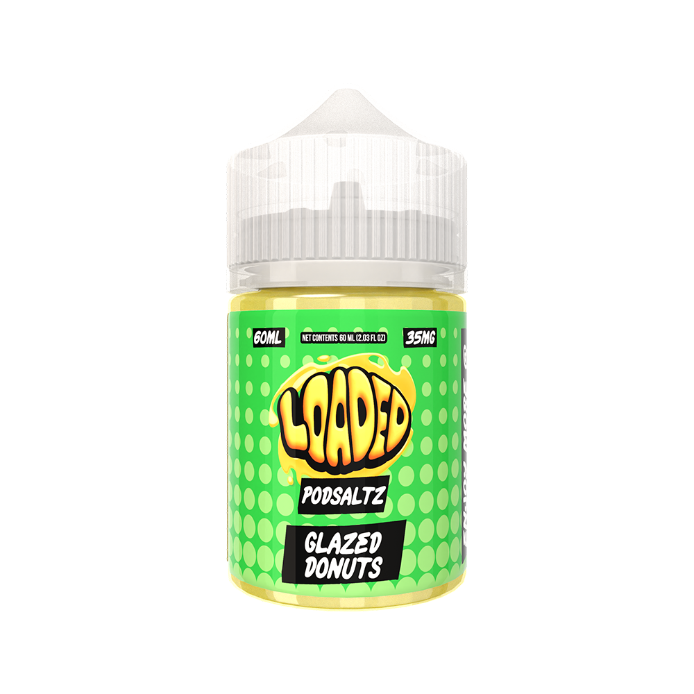 Glazed Donut by LOADED Salt Series E-Liquid 60mL (Salt Nic)