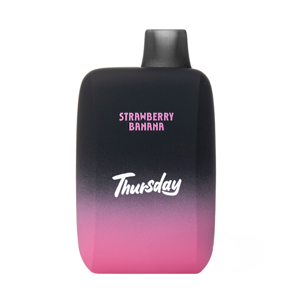 Thursday Disposable | 30000 Puffs | 22mL | 50mg | strawberry banana