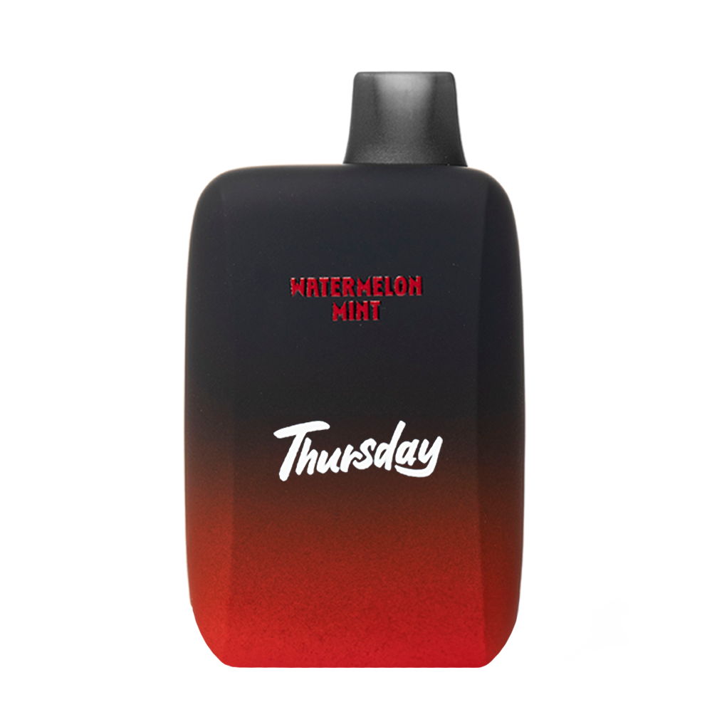 Thursday Disposable | 30000 Puffs | 22mL | 50mg | watermelon mint