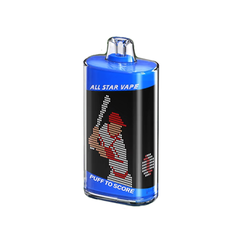 All Star Vape Disposable 30000 Puffs 19mL 50mg gummy bears
