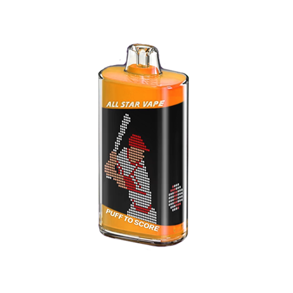 All Star Vape Disposable 30000 Puffs 19mL 50mg tropical fruit