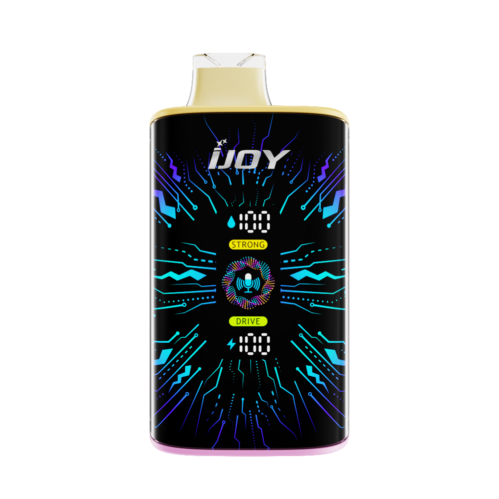 iJoy Bar SD40000 Disposable 40000 Puffs 20mL 50mg strawberry banana