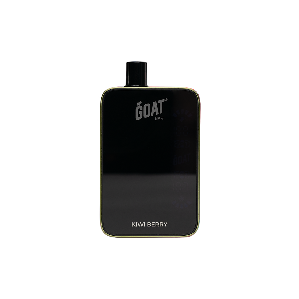 Goat Bar Disposable 25000 Puff 18mL 50mg | kiwi berry