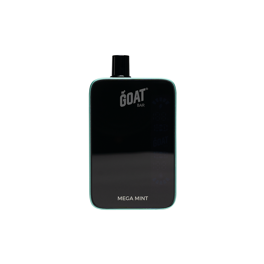 Goat Bar Disposable 25000 Puff 18mL 50mg |mega mint