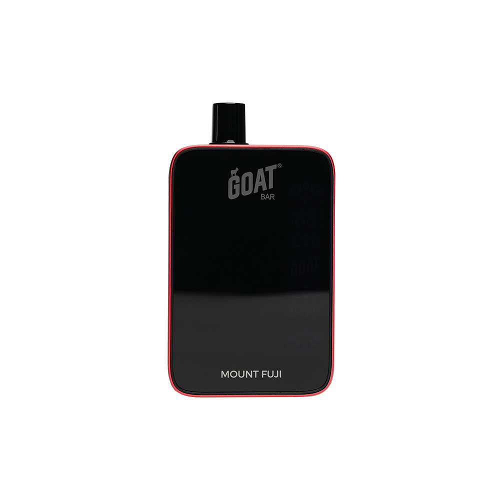 Goat Bar Disposable 25000 Puff 18mL 50mg| mount fuji