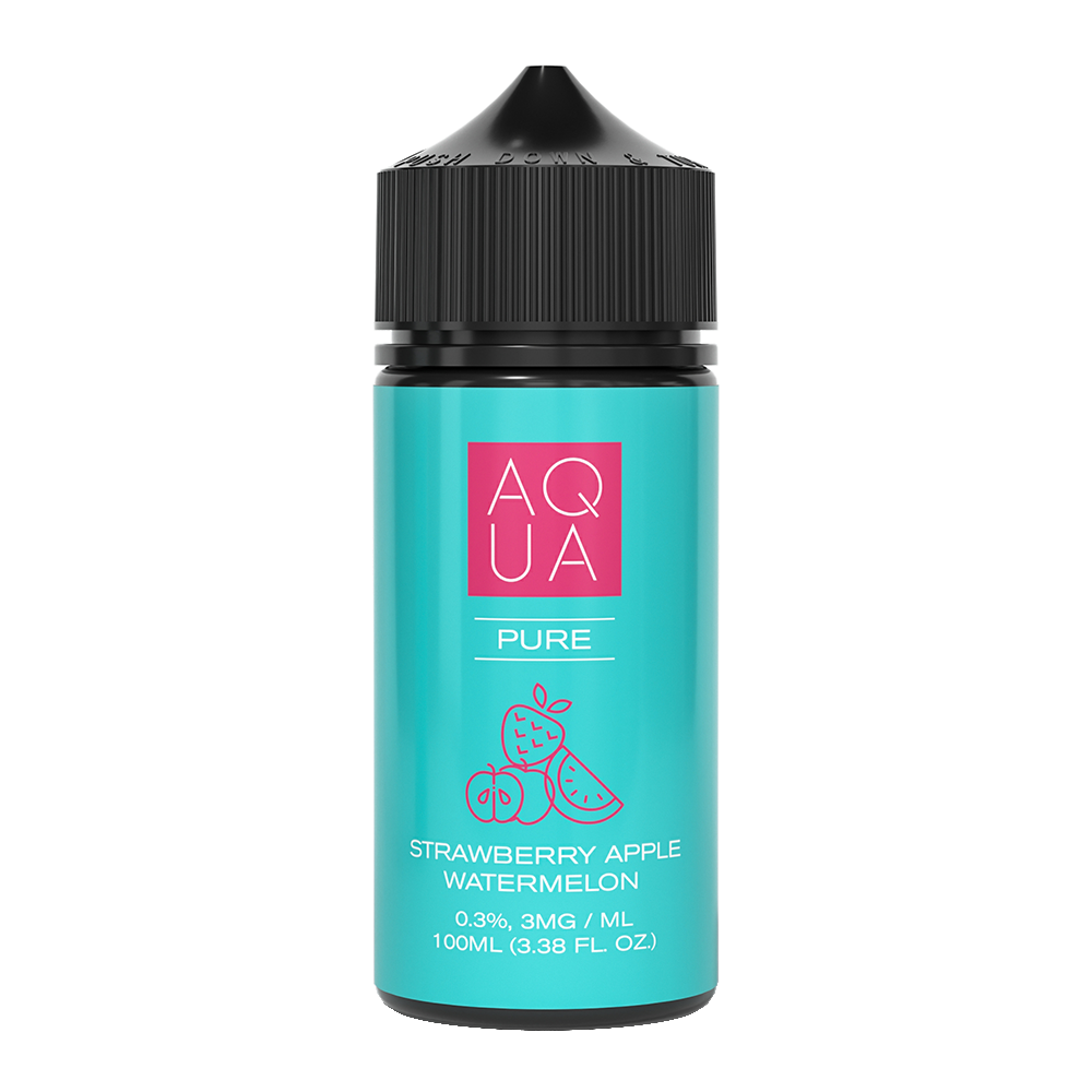 Pure by Aqua Series E-Liquid 100mL (Freebase)