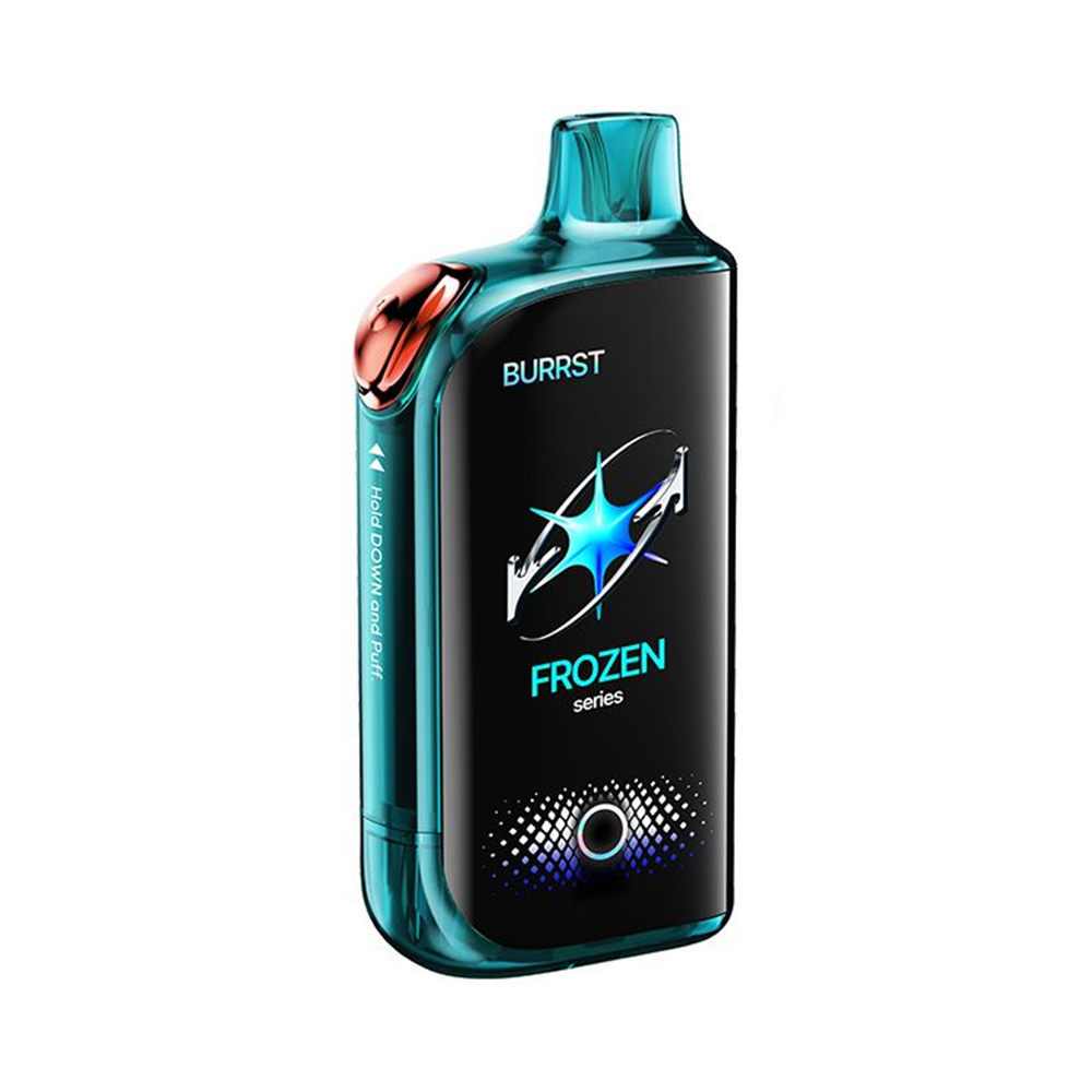 Fasta Burrst Disposable | 35000 Puff | 25mL | 50mg | 18mL Blue Razz Ice + 7mL Frozen Blue Razz Ice