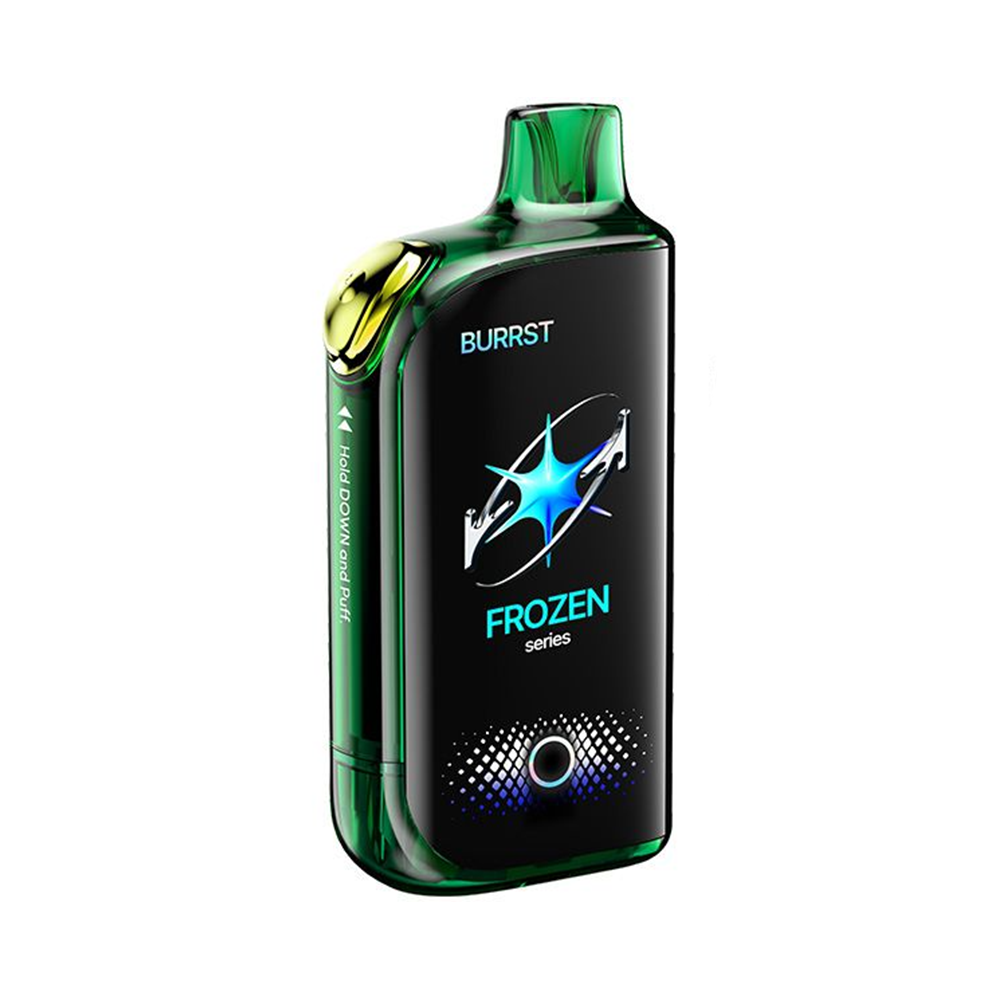 Fasta Burrst Disposable | 35000 Puff | 25mL | 50mg | 18mL Sour Apple Ice + 7mL Frozen Sour Apple