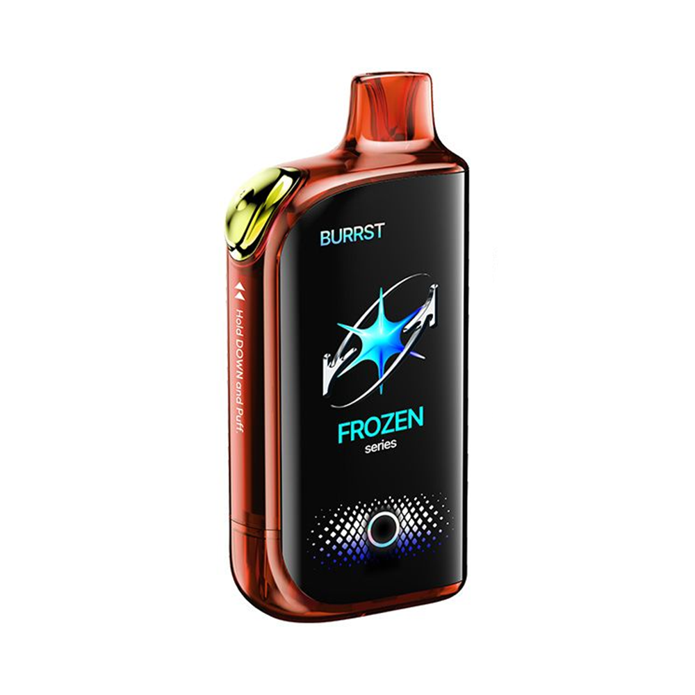 Fasta Burrst Disposable | 35000 Puff | 25mL | 50mg | 18mL Strawberry Banana + 7mL Frozen Strawberry Banana